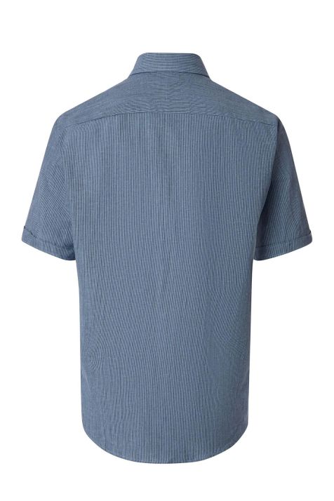 Camicia Uomo Casamoda Classic Righe collo Button down Manica corta