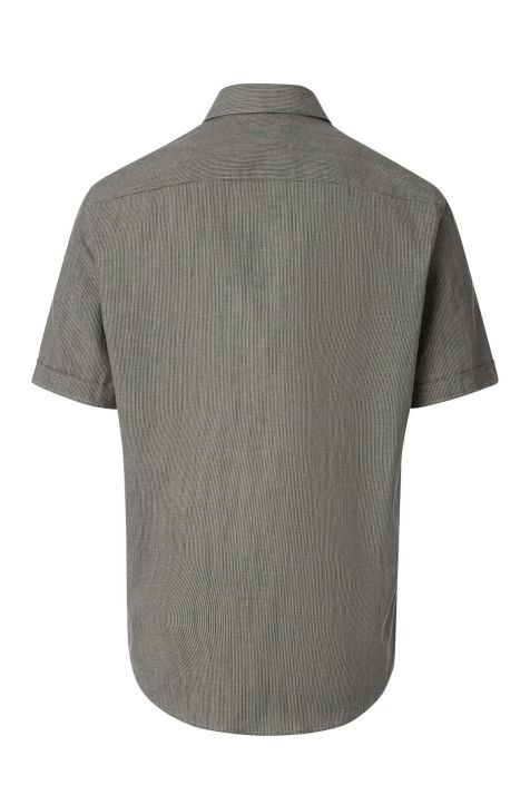Camicia Uomo Casamoda Classic Righe collo Button down Manica corta