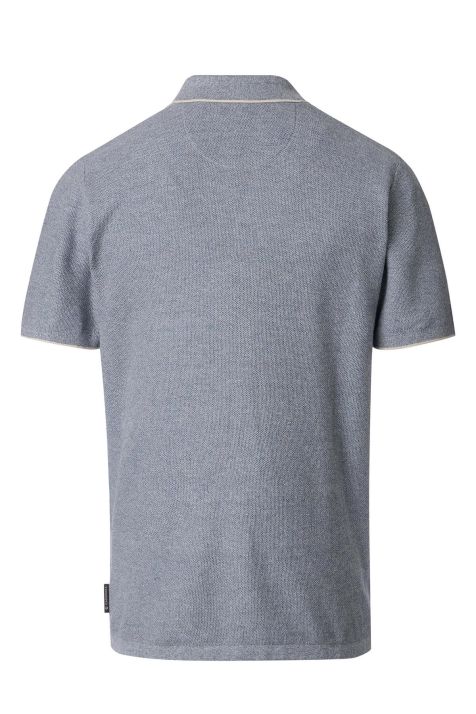 Polo Uomo Casamoda Classic Tinta unita Manica corta