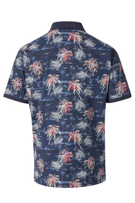 Polo Uomo Casamoda Classic Fantasia Manica corta