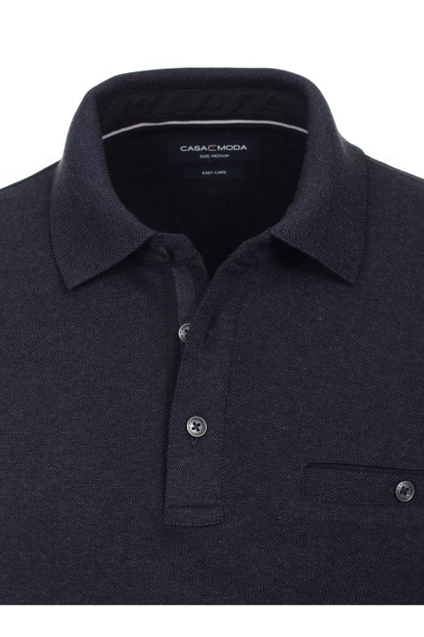 Polo Uomo Casamoda Classic Righe Manica lunga