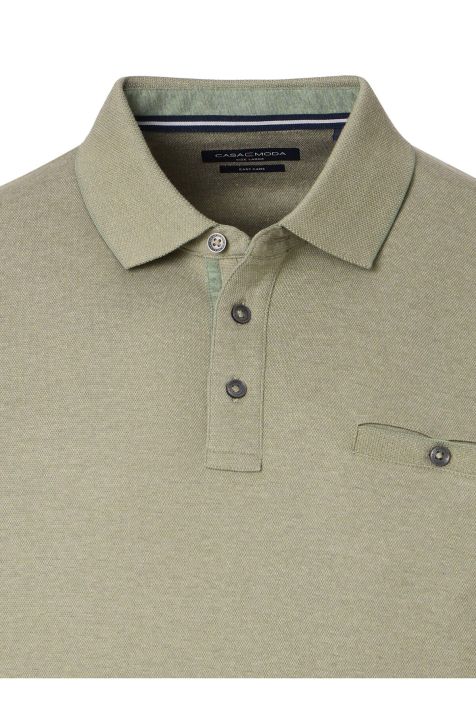Polo Uomo Casamoda Classic Righe Manica lunga