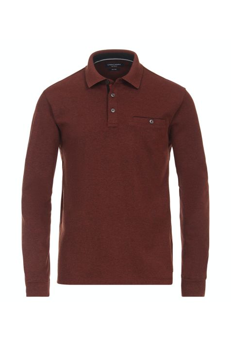 Polo Uomo Casamoda Regular Manica lunga