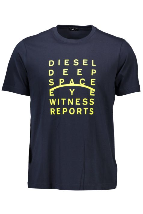 T-shirt Uomo Diesel Regular Manica corta