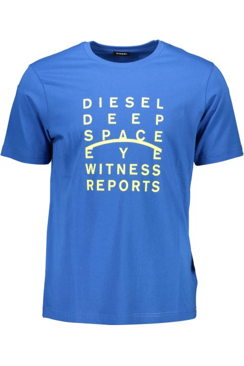 T-shirt Uomo Diesel Regular Manica corta
