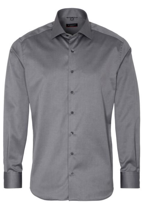 Camicia Uomo Eterna Classic No Stiro Manica lunga