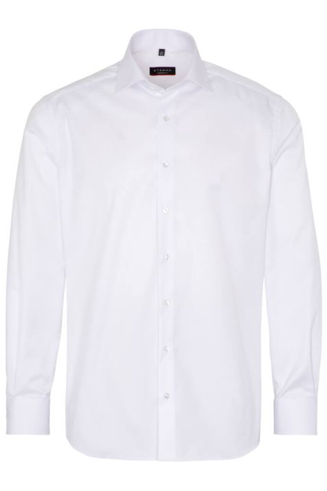 Camicia Uomo Eterna Classic No Stiro Manica lunga