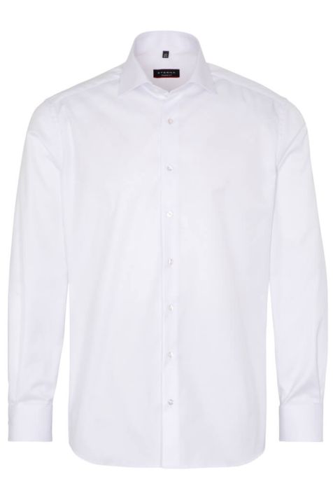 Camicia Uomo Eterna Classic No Stiro Manica lunga