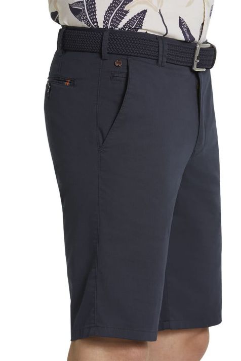 Pantalone Uomo Meyer Bermuda Regular Tinta unita