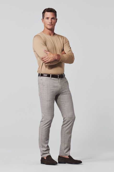 Pantalone Uomo Meyer Chino Regular