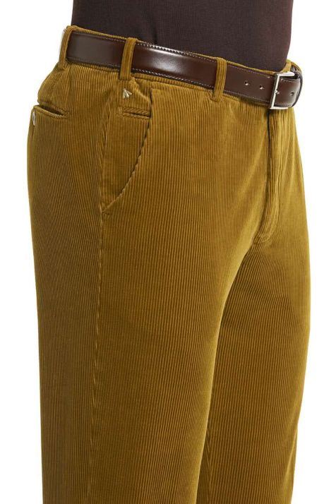 Pantalone Uomo Meyer Chino Regular Tinta unita