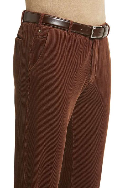 Pantalone Uomo Meyer Chino Classic Tinta unita