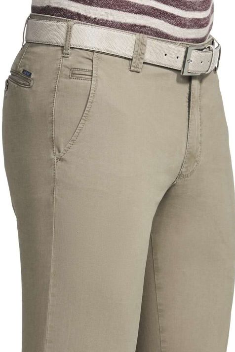 Pantalone Uomo Meyer Chino Regular Tinta unita