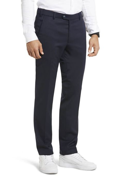 Pantalone Uomo Meyer Classici Regular Tinta unita