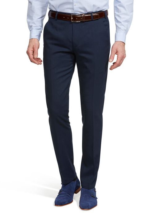 Pantalone Uomo Meyer Chino Classic Tinta unita