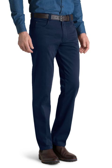 Pantalone Uomo Meyer 5 tasche Regular Tinta unita