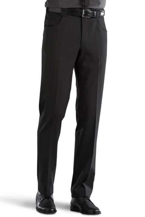 Pantalone Uomo Meyer 5 tasche Slim Tinta unita