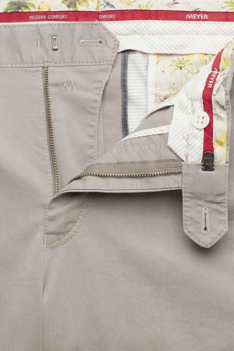 Pantalone Uomo Meyer Chino Classic Tinta unita