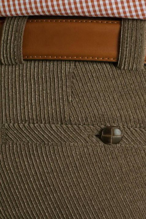 Pantalone Uomo Meyer Chino Classic Tinta unita