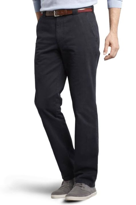 Pantalone Uomo Meyer Chino Classic Tinta unita