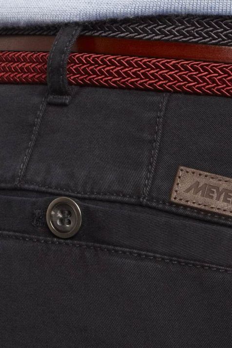 Pantalone Uomo Meyer Chino Regular Tinta unita