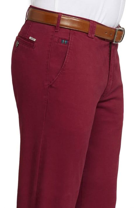 Pantalone Uomo Meyer Chino Regular Tinta unita
