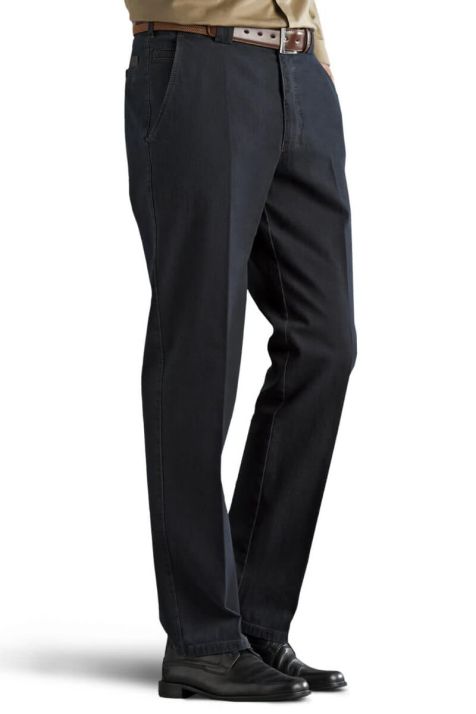 Pantalone Uomo Meyer Chino Classic Tinta unita