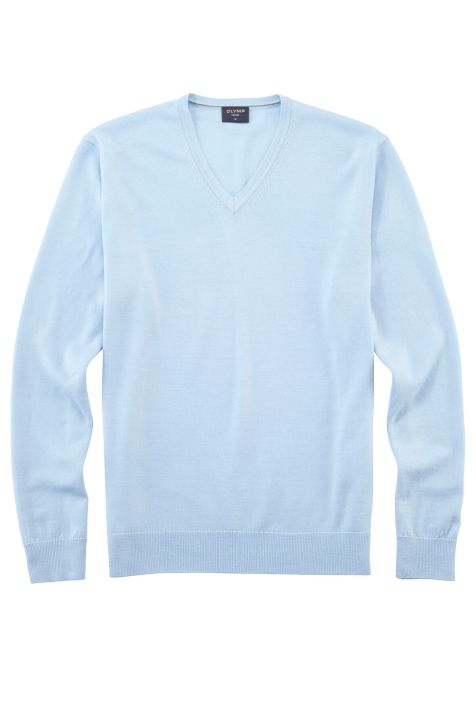 Maglia Uomo Olymp Collo v Classic 100% lana
