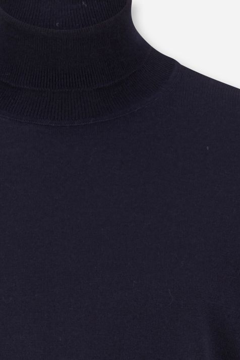 Maglia Uomo Olymp Collo alto Classic Tinta unita 100% lana