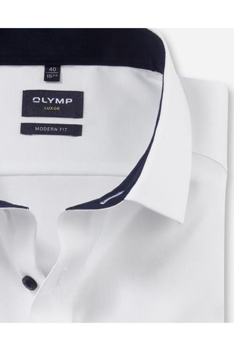 Camicia Uomo Olymp Classic collo Francese Manica lunga