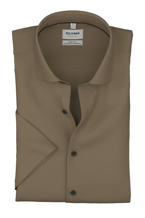 Camicia Uomo Olymp Regular collo Francese Manica corta