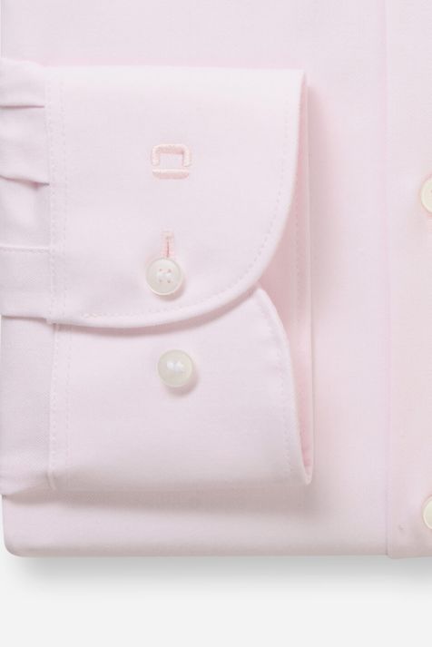 Camicia Uomo Olymp Regular Tinta unita collo Francese Manica lunga