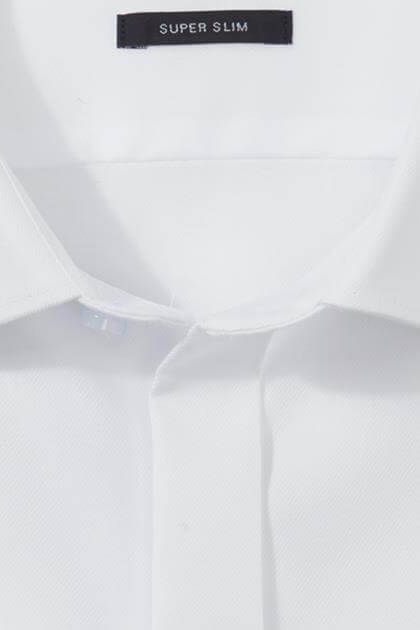Camicia Uomo Olymp Slim Tinta unita Manica lunga