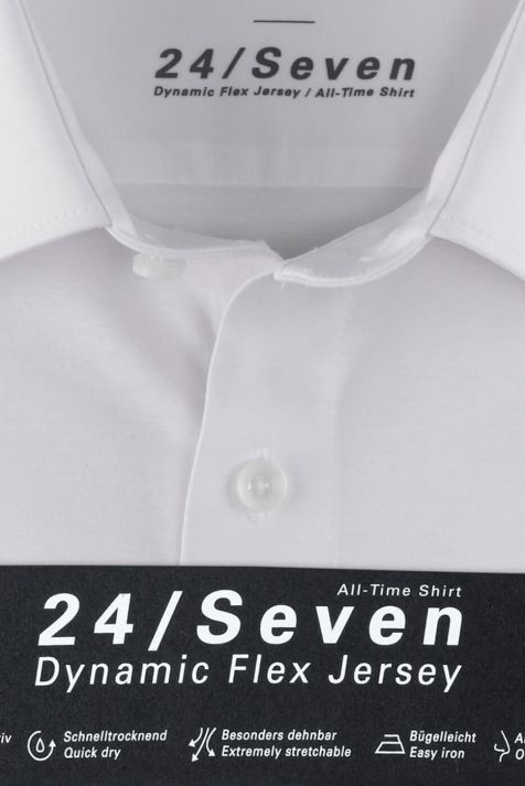 Camicia Uomo Olymp Classic Tinta unita collo Italiano Manica lunga