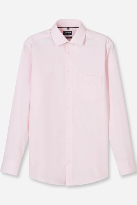 Camicia Uomo Olymp Classic Tinta unita collo Francese Manica lunga