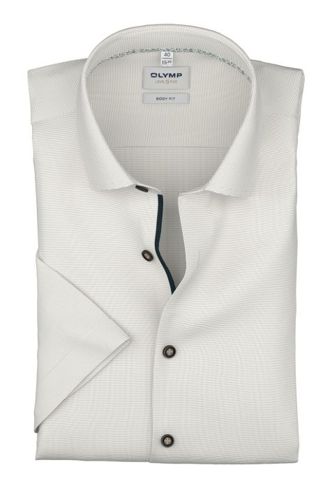 Camicia Uomo Olymp Regular collo Hawaii Manica corta