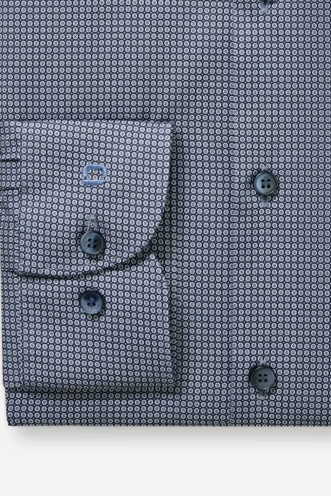 Camicia Uomo Olymp Regular Fantasia collo Hawaii Manica lunga