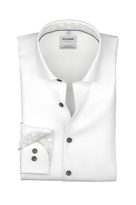 Camicia Uomo Olymp Regular collo Francese Manica lunga