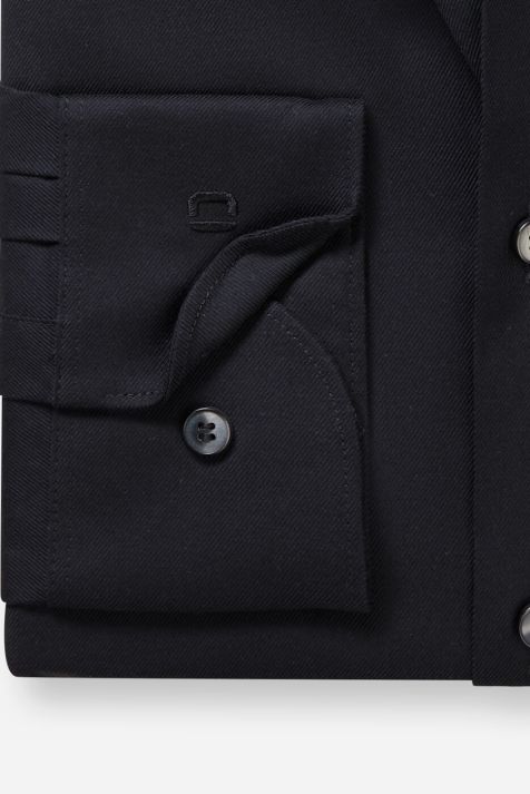 Camicia Uomo Olymp Regular Tinta unita collo Francese Manica lunga