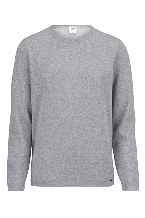 Maglia Uomo Olymp Girocollo Regular Tinta unita 100% caldo cotone