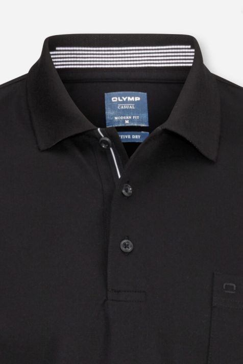 Polo Uomo Olymp Classic Tinta unita Manica corta