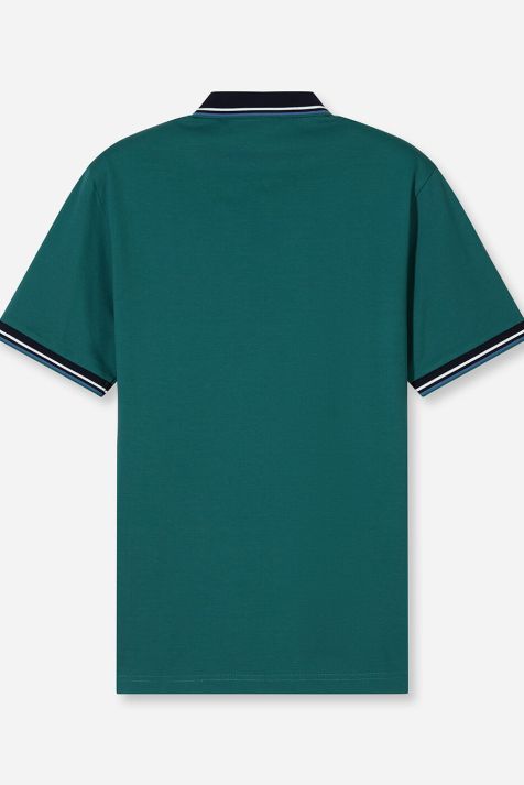 Polo Uomo Olymp Regular Tinta unita
