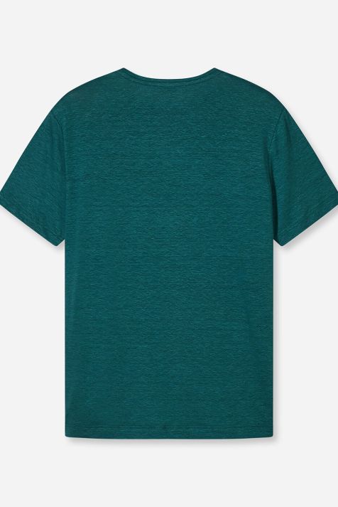 T-shirt Uomo Olymp Regular Tinta unita