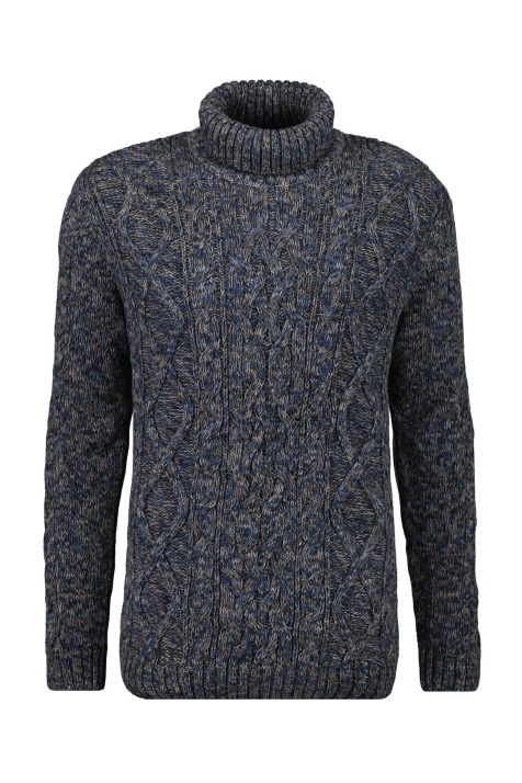 Maglia Uomo Ragman Collo alto Classic 100% caldo cotone