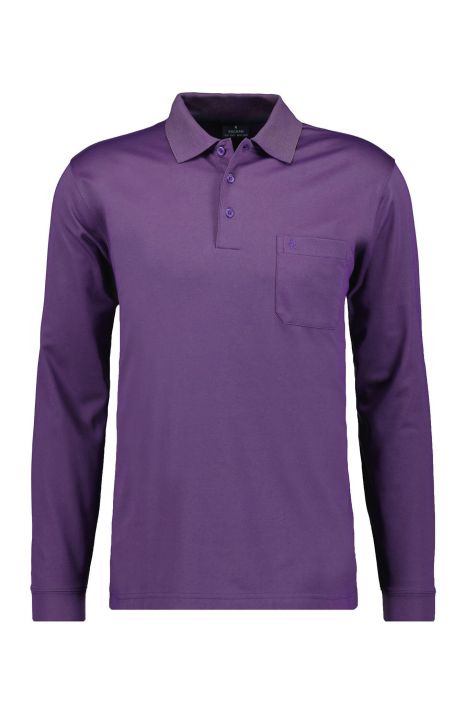Polo Ragman Classic Manica lunga