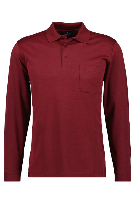Polo Uomo Ragman Classic Manica lunga