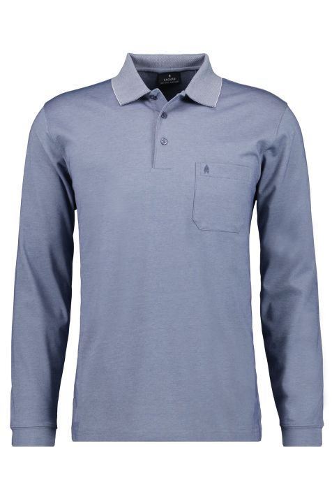 Polo Uomo Ragman Classic Manica lunga