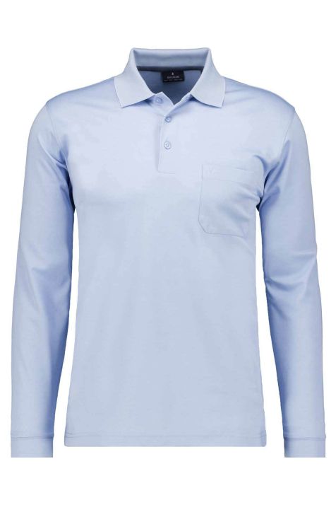 Polo Uomo Ragman Classic Manica lunga