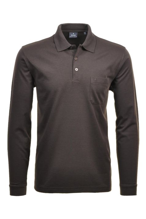 Polo Uomo Ragman Classic Manica lunga