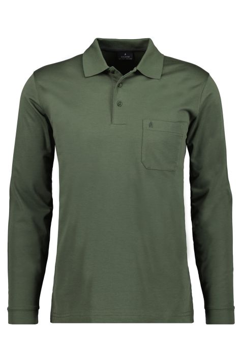 Polo Uomo Ragman Classic Manica lunga